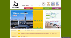 Desktop Screenshot of lynxrail.com